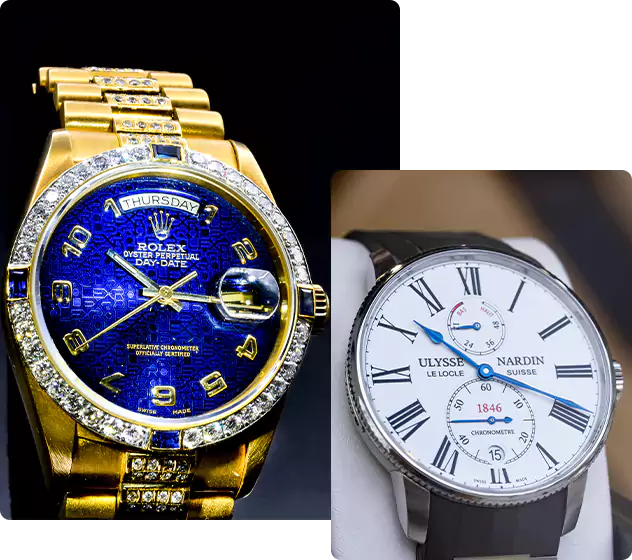 Luxury Watch Buyers in New Westminster, BC