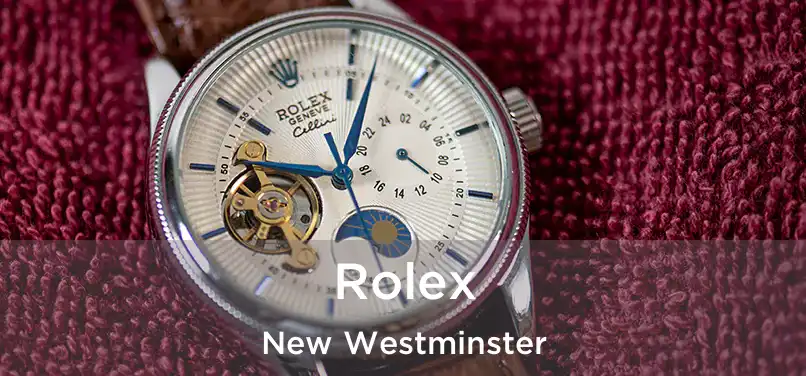  Rolex New Westminster